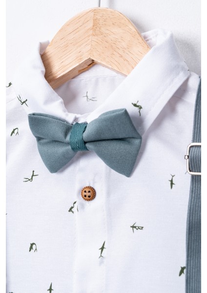 Erkek Bebek&çocuk Yazlık Salopet Takım Elbise 4'lü Set modelleri