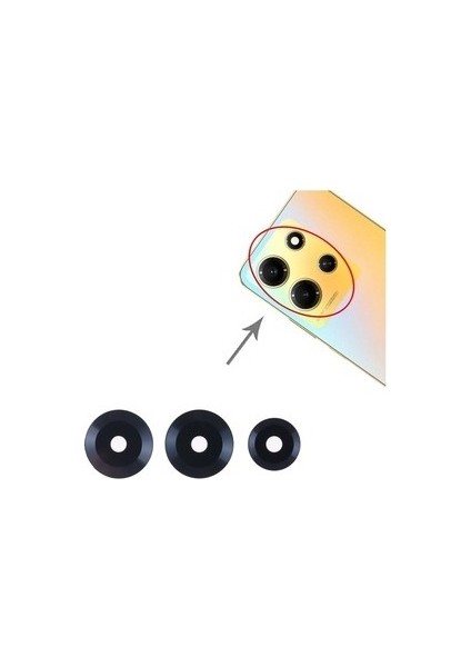 Infinix Note 30 Arka Kamera Lensi