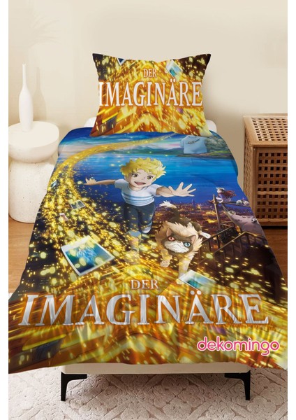 Imagırane Desenli Yorgan Seti