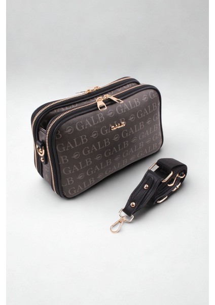 Orta Boy Günlük 5 Bölmeli Çapraz Kadın Omuz Çantası Postacı Çantası LK2-4023 Lacivert indirimleri