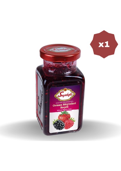 Cam Orman Meyveleri Reçel 380 gr - (1 Adet)