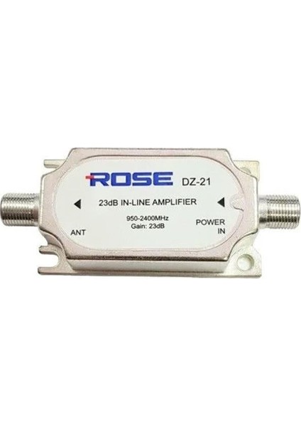 Rose Dz-21 Lnb Hat Kuvvetlendirici 23DB In-Lıne