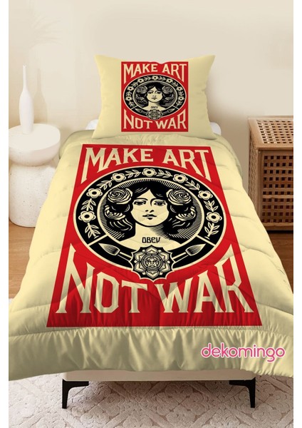 Make Art Bebek ve Çocuk Odası Kapitone Yorgan