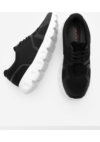 Kadın Sneaker Eva Taban Örgü Triko Koşu ve Yürüyüş Spor Ayakkabı Renvis