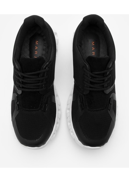Kadın Sneaker Eva Taban Örgü Triko Koşu ve Yürüyüş Spor Ayakkabı Renvis