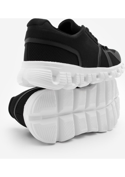 Kadın Sneaker Eva Taban Örgü Triko Koşu ve Yürüyüş Spor Ayakkabı Renvis