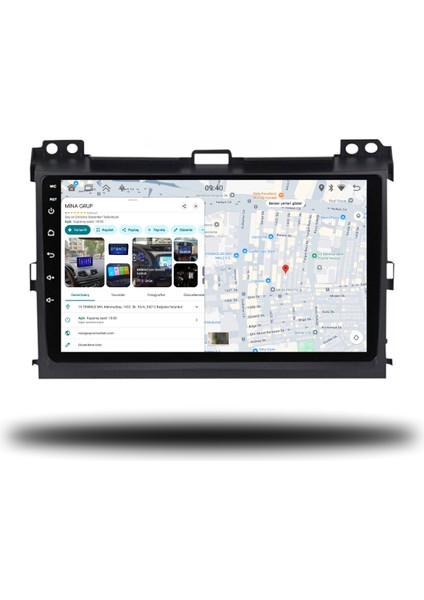 Toyota Prado 2004-2009 Uyumlu 8-128 GB Multimedya Carplay fırsatları