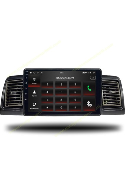 Toyota Corolla Sole Terra 2003-2006 Uyumlu 8-128 GB Multimedya Carplay modelleri