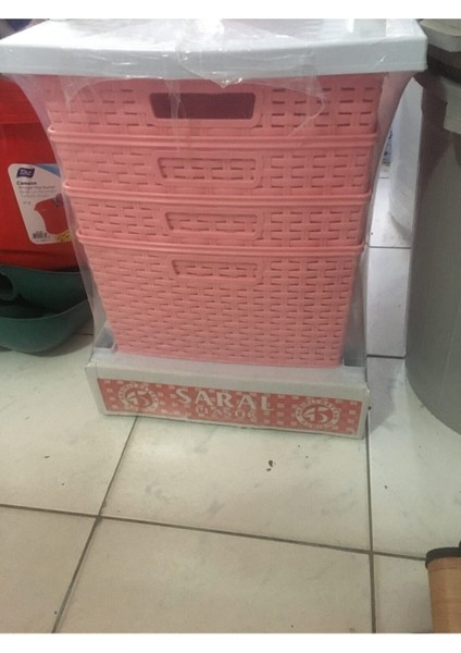 Plastik Komidin Plastik Sebzelik Beyaz Renk