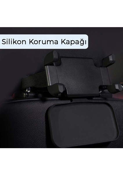 Saiji T55 Araç İçi Koltuk Başlığı Telefon Tablet Tutucu indirimleri
