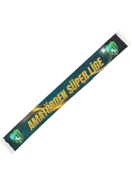 Lisanslı Şal Atkı Süper Lig Altın