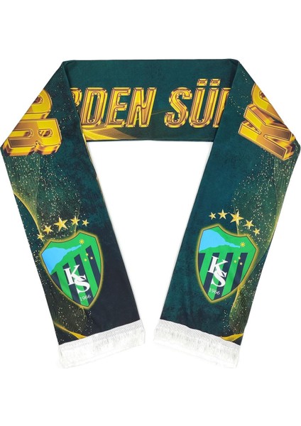 Lisanslı Şal Atkı Süper Lig Altın modelleri
