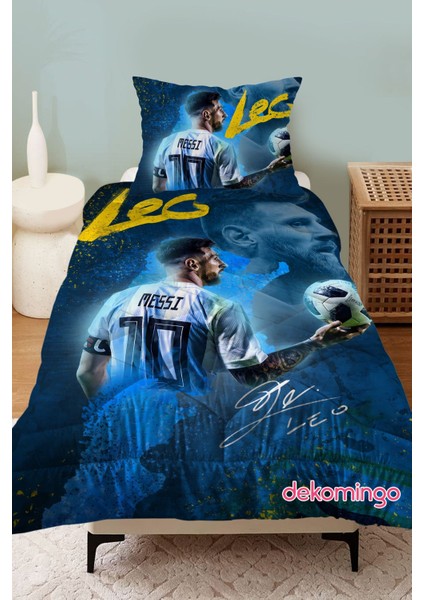 Leo Lionel Messi Yorgan Seti