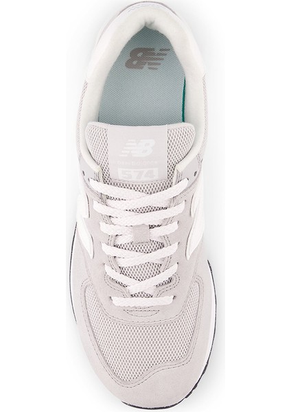 574 Unisex Gri Spor Ayakkabı modelleri