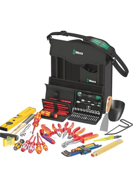 Wera 2go E 1 Elektrikçi Tesisat Seti 05134025001