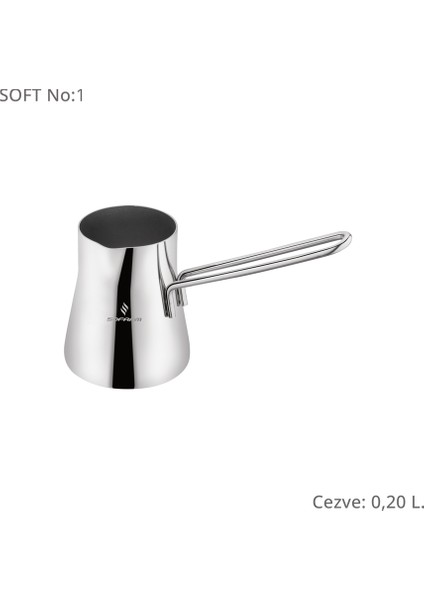 Soft Tekli 0.20 Lt. Cezve