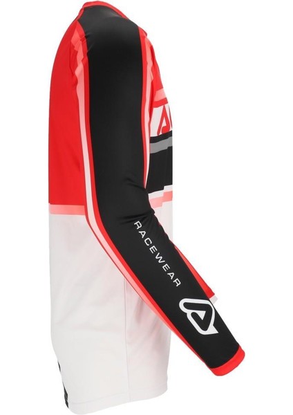 Mx Lınear Lugo Jersey Kırmızı Beyaz modelleri