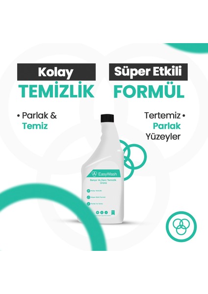 3'lü Banyo ve Derz Temizleyici Set fiyatları