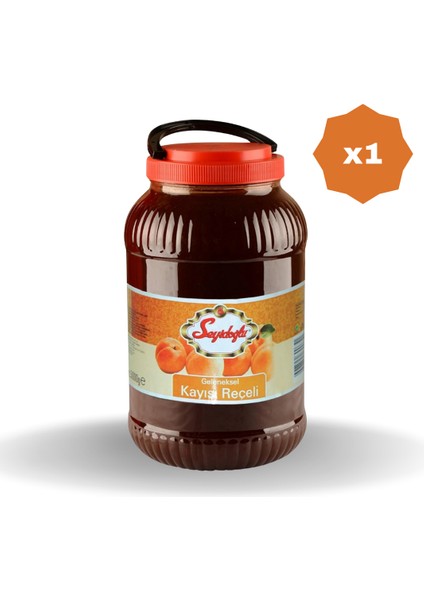 Kayısı Reçeli 5 kg - (1 Adet)