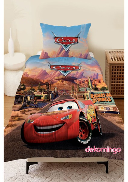 Kasaba Cars Araba Yorgan Seti