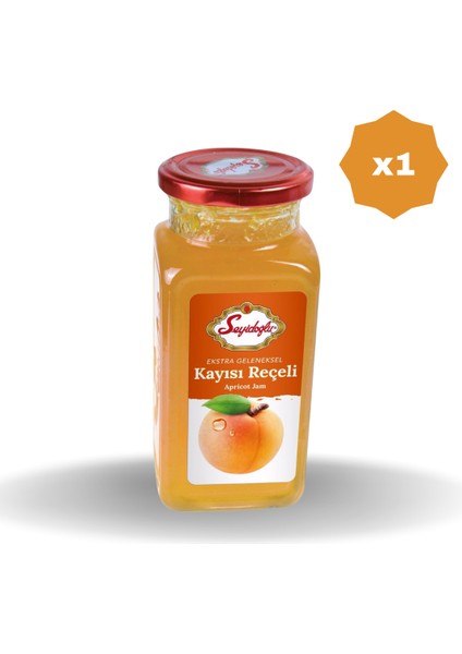 Kayısı Reçeli 700 gr - (1 Adet)