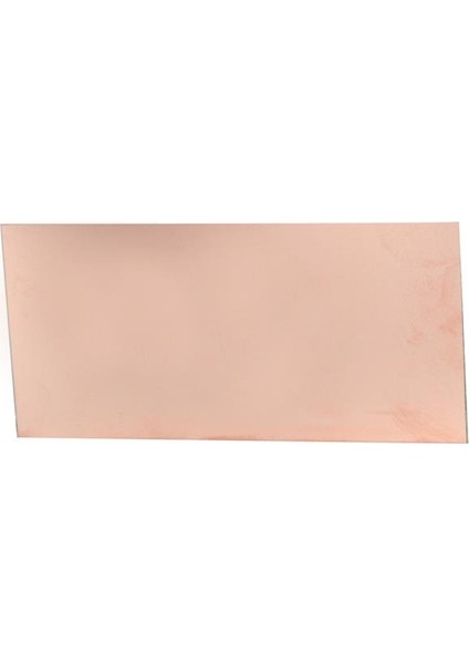 Plaket Bakır 100X200 mm