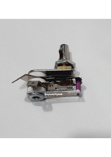 Vidalı Semaver Termostat Çay Makinesi Somunlu Termostatı 10 Amper Mil Uzunluğu 1,8 cm fiyatları