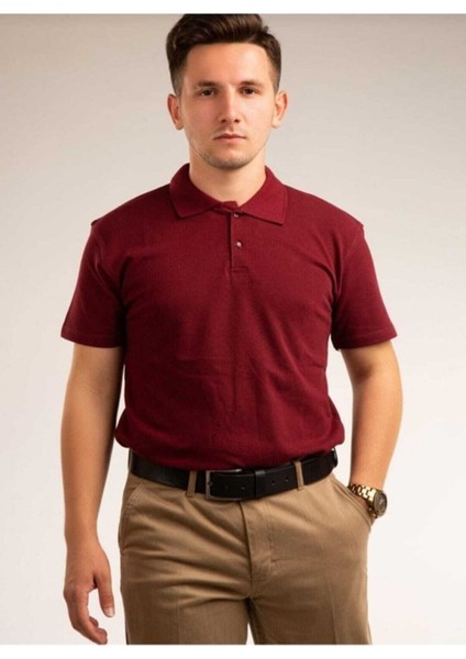Unisex Polo Yaka T-Shirt Kısa Kol