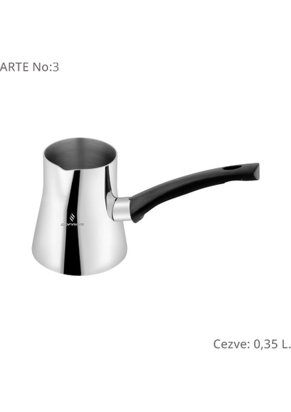 Arte Tekli 0.35 Lt. Cezve