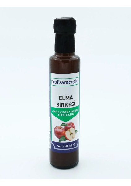 Elma Sirkesi 250 ml modelleri
