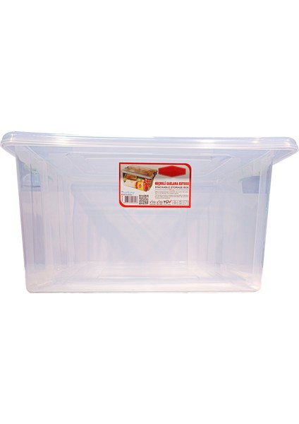 Geçmeli Saklama Kabı 32 Litre