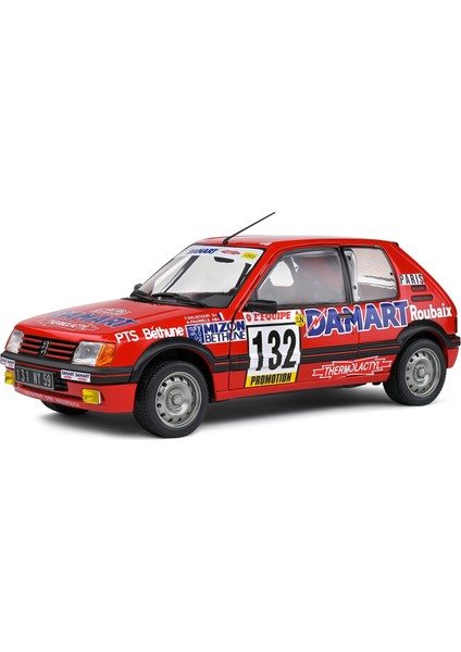 1/18 Peugeot 205 GTI 1,6L – Rallye Monte Carlo – 1986 – #132 Delecour/Pauwels
