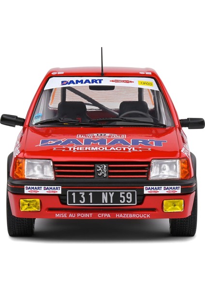 1/18 Peugeot 205 GTI 1,6L – Rallye Monte Carlo – 1986 – #132 Delecour/Pauwels fiyatları