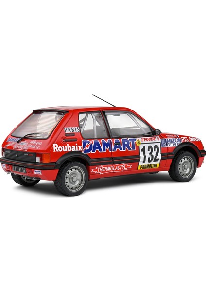 1/18 Peugeot 205 GTI 1,6L – Rallye Monte Carlo – 1986 – #132 Delecour/Pauwels fırsatları