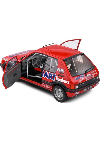 1/18 Peugeot 205 GTI 1,6L – Rallye Monte Carlo – 1986 – #132 Delecour/Pauwels indirimleri