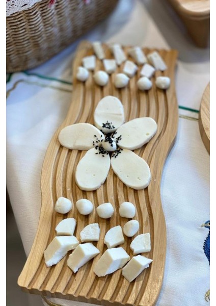 Mien Bambu Dalgalı Sunumluk 39 x 16 x 1,5 cm fiyatları