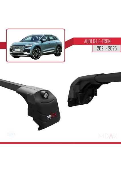 Q4 (F4) E-Tron 2021 ve Sonrası ile Uyumlu Ace-2 Ara Atkı Tavan Barı Siyah 2 Adet fırsatları