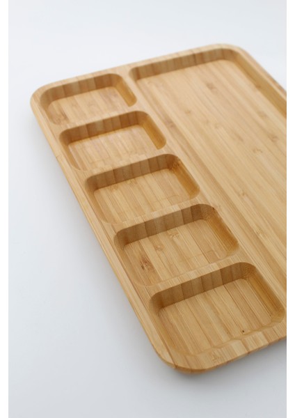 Bambu 6 Bölmeli Kahvaltı Tabağı fiyatları