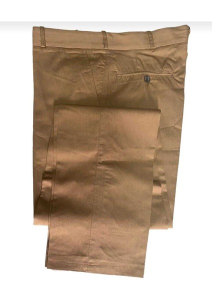 Erkek Klasik Kesim Keten Pantolon
