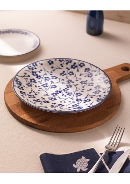 Rêve Bleu Ange Servis Tabağı 25 Cm