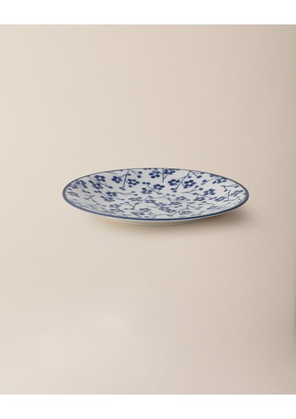 Rêve Bleu Ange Servis Tabağı 25 Cm