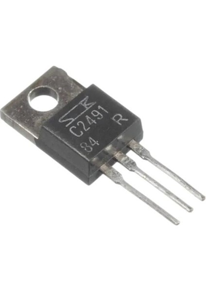 2sc 2491 TO-220 Transistör