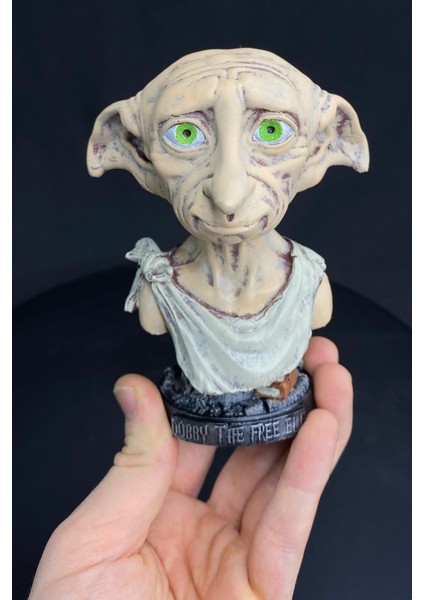 Dobby Büst, Harry Potter Figür, Harry Potter Temalı Hediye