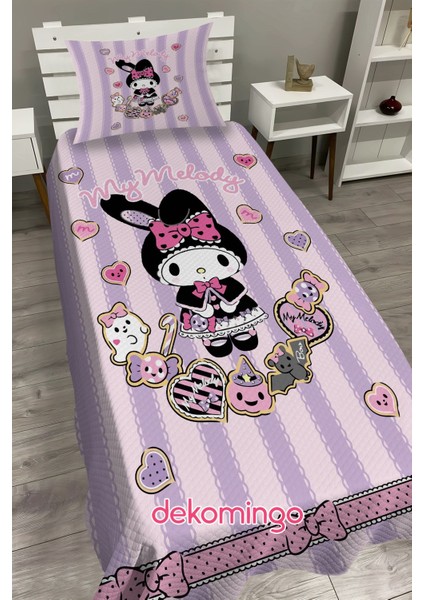 Kurdele My Melody Bebek ve Çocuk Odası Pike Takımı