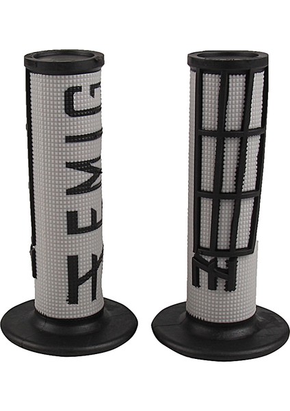 Siyah Gri Stil Yeni Popüler Tutma Mx Kavrama Emıg Kavrama To Klx Crf Motosiklet Kirli Pit Bisikleti Kauçuk Direksiyon Grifi Twist Grip (Yurt Dışından)