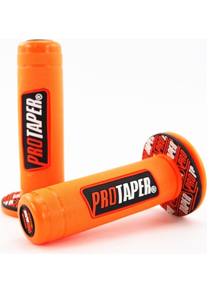 Turuncu Tarzı Ktm Crf Exc Yzf Motosiklet Için Evrensel Motosiklet Gidonu Moto Protaper Tutacakları Dirt Pit Bike Grip (Yurt Dışından)
