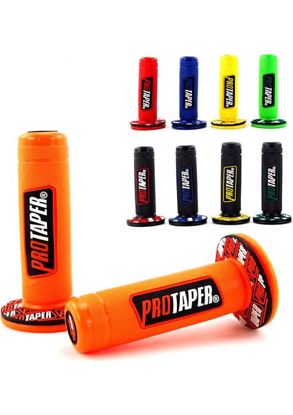 Turuncu Tarzı Ktm Crf Exc Yzf Motosiklet Için Evrensel Motosiklet Gidonu Moto Protaper Tutacakları Dirt Pit Bike Grip (Yurt Dışından) fiyatları