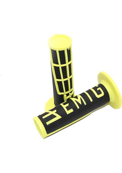 Sarı Stil Evrensel Kolu Mx Grip Emıg Grip To Klx Crf Motosiklet Kir Pit Bisiklet Kauçuk Direksiyon Twist Kolu Için Jel Gp Için (Yurt Dışından)