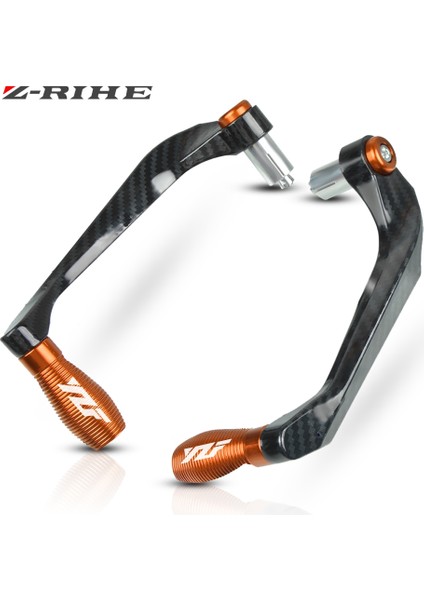Turuncu Tarzı Yamaha R1 Yzf-R1 Yzf R6 R6S Için Motosiklet Direksiyon Fren Debriyaj Kolu Koruyucu Guard (Yurt Dışından)