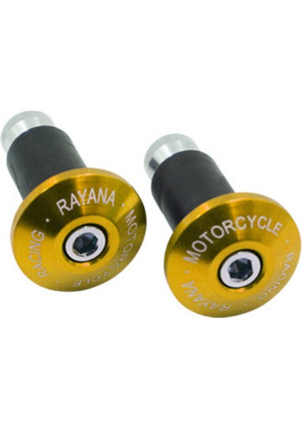 Altın Tarzı Honda Husaberg Ktm Kawasaki Suzuki Yamaha Motosikletler Için 22MM Motosiklet Direksiyon Ucu Kapak Fişi Motosiklet Grip Uç Kapakları Motobike (Yurt Dışından)